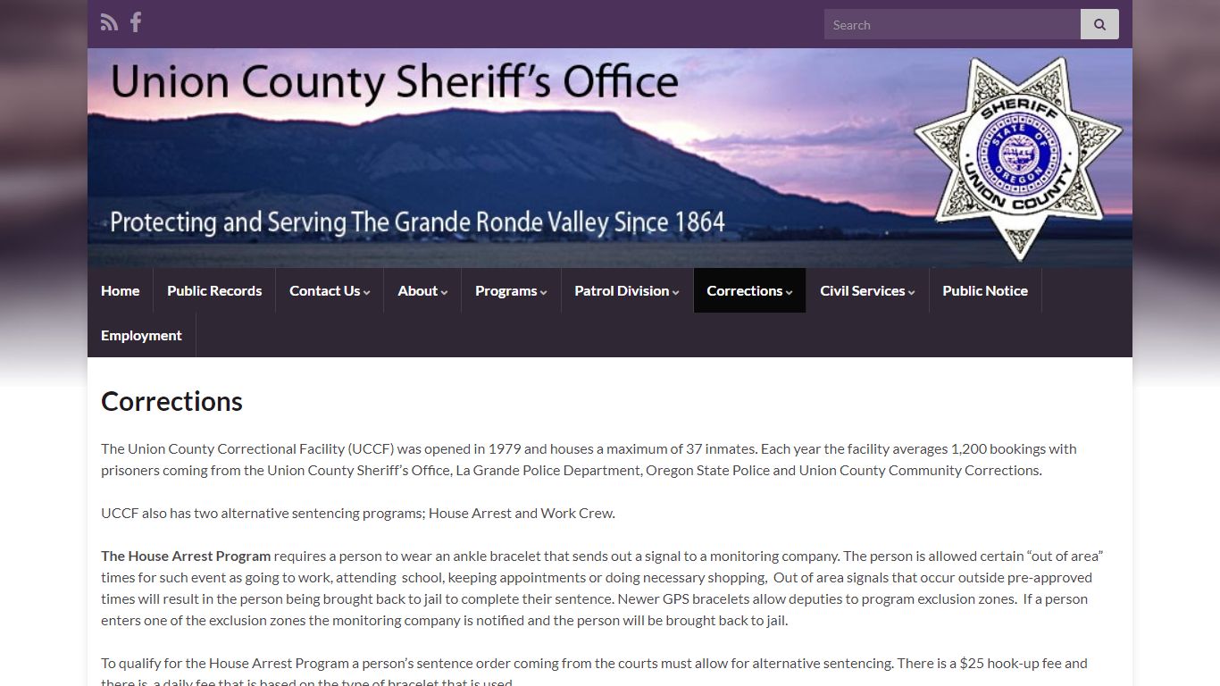 Corrections – unioncountysheriff.us